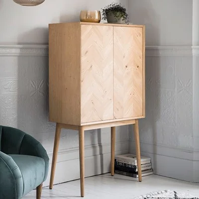 Milano 2 door cabinet cocktail cabinet