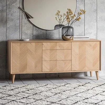 Milano wood sideboard