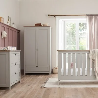 Modern grey 3 piece kids bedroom furniture