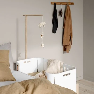 Oliver furniture co sleeper with mobile holder