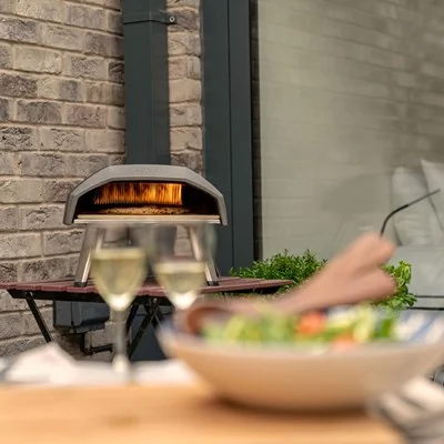 Ooni koda gas powered portable pizza oven