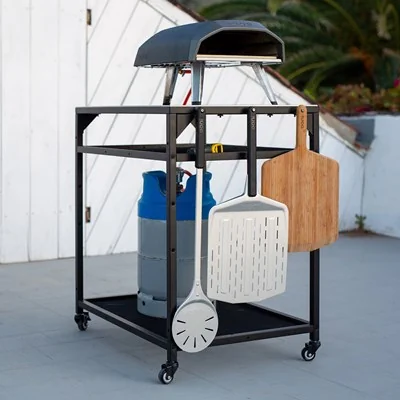 Ooni modular table for outdoor pizza ovens
