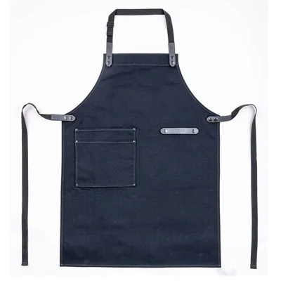 Ooni pizzaiolo apron in navy blue