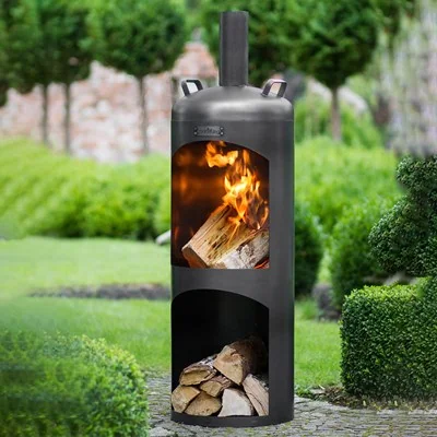 Outdoor modern faro heater