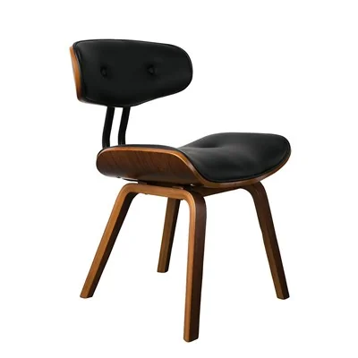 Retro style upholstered office chair