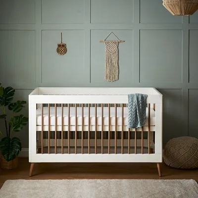 Scandinavian style nursery furniture from obaby