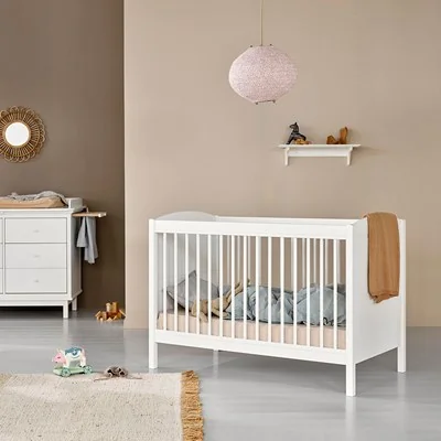 Seaside lille plus baby cot from oliver furniture