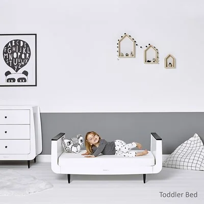 Skandi mono kids bed frame from snuz