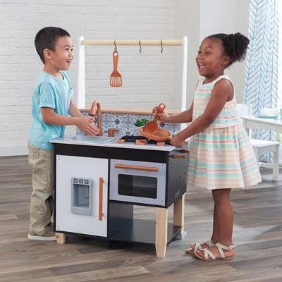 Toy kitchen play set from kidkraft