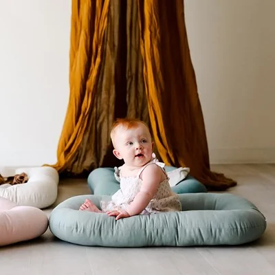 Snuggle me organic baby lounger nursery accessory