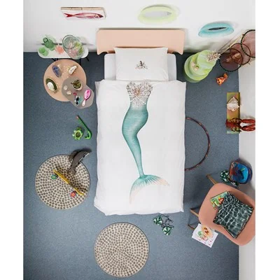 Snurk mermaid duvet lifestyle