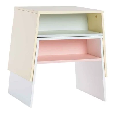 Space saving stackable childrens chairs