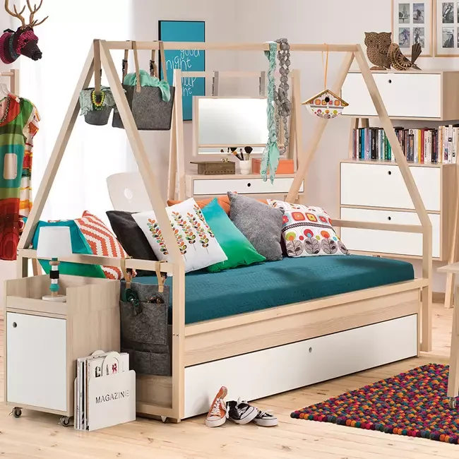 Spot teepee bed range