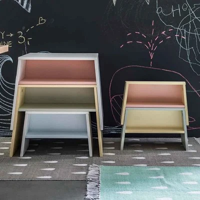 Stacking table and chairs furniture set