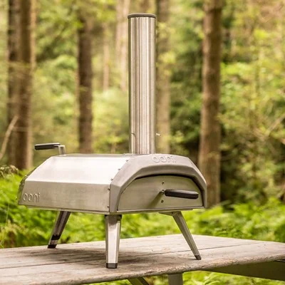Stainless steel pizza oven from ooni
