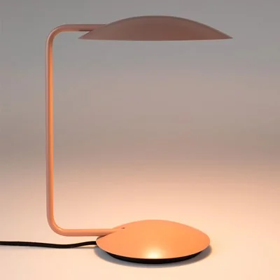 Stylish pink pixie table lamp