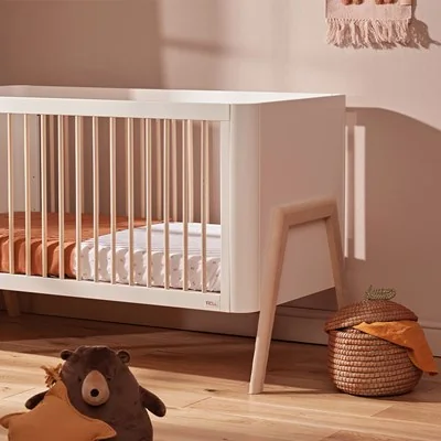 Torston nursery set white natural by troll