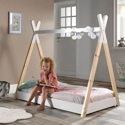 Vipack kids junior tipi bed