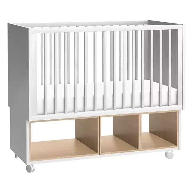 Vox baby bed with storage boxes