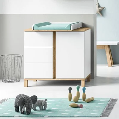 Vox baby changing unit with storage drawers