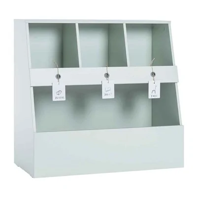 Vox tuli storage cabinet in mint green