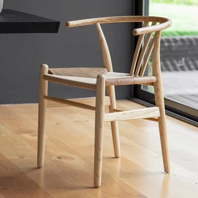 Whitley natural chair