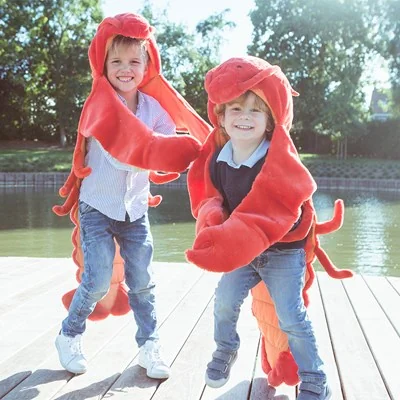 Wild and soft kids lobster dress up kit
