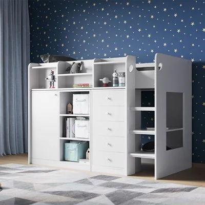 Wizard high sleeper with storage