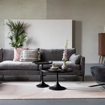 Zuiver dream floor carpet in pink