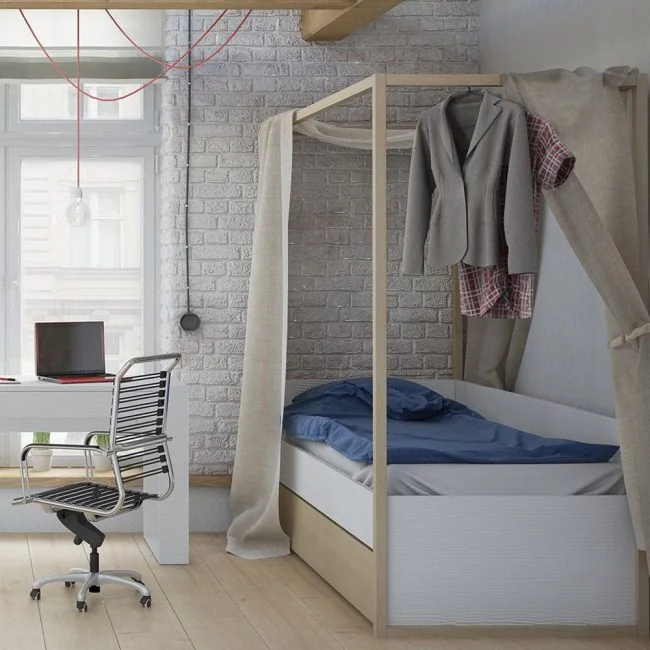 4YOU-Single-Bed-with-Canopy-Room