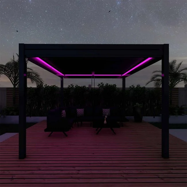 Aluminium-Metal-Outdoor-Garden-Pergola-with-Roof