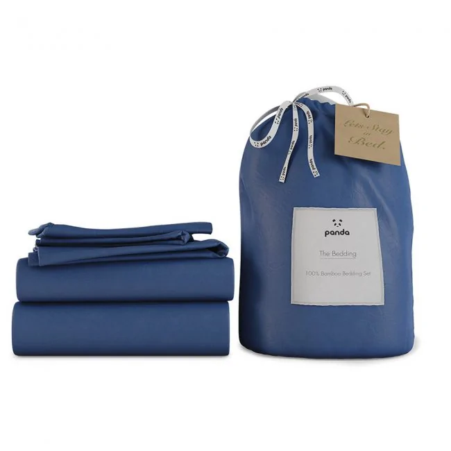 Bamboo-Bedding-Set-in-Deep-Sea-Navy-from-Panda-London