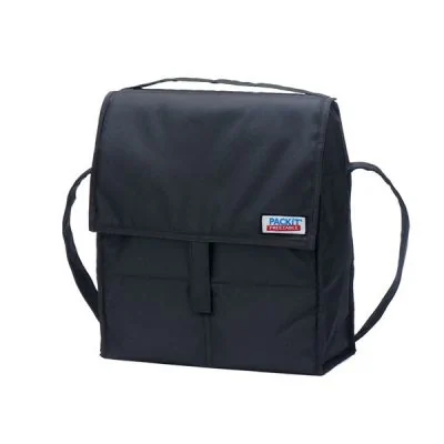 Black-Picnic-Chiller-Cool-Bag-Packit-Front