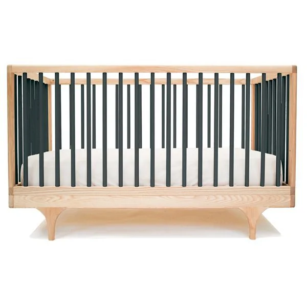 Black-Pine-Baby-Cot-Crib-Toddler-Bed-Kalon
