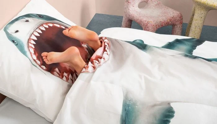 Boys-Shark-Snurk-Single-Duvet-Cover-Set