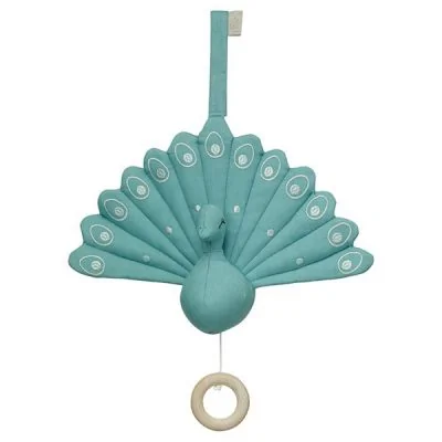 Cam Cam Copenhagen Peacock Mobile