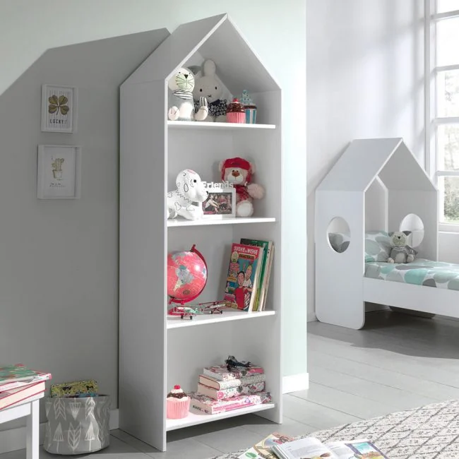 Casami-White-Kids-Bookcase-with-3-Shelves