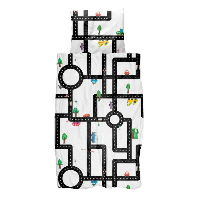 Clay-Cars-Snurk-Single-Duvet-Cover-Set