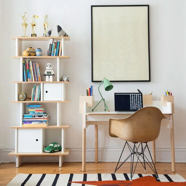 Contemporary-Kids-Desk-with-Laminate-Top