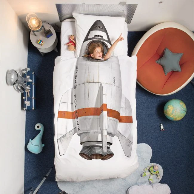 Rocket Bedding Set