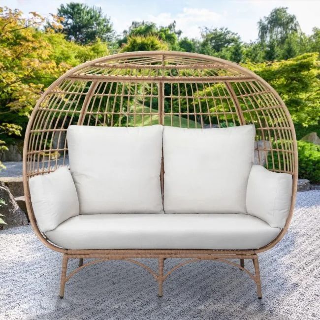 Egg chair double - new