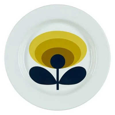Enamel-Plate-Dandelion-Oval-Birdseye