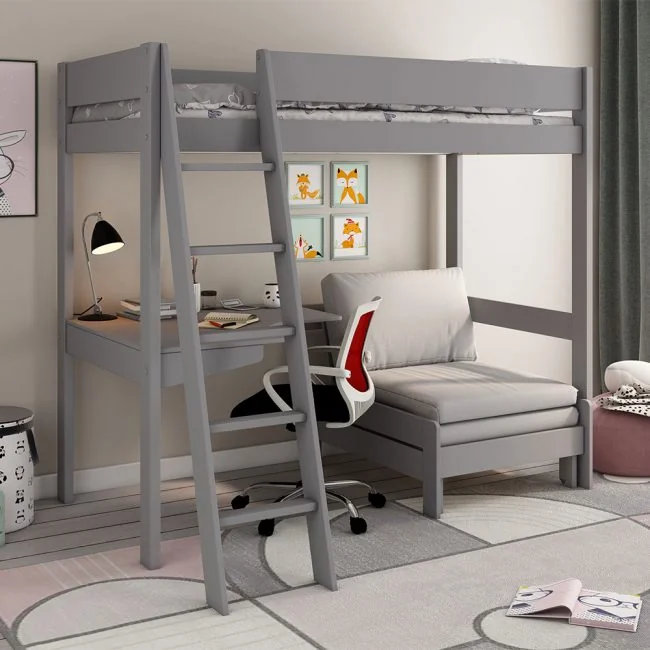 Estella-High-Sleeper-With-Desk-Futon