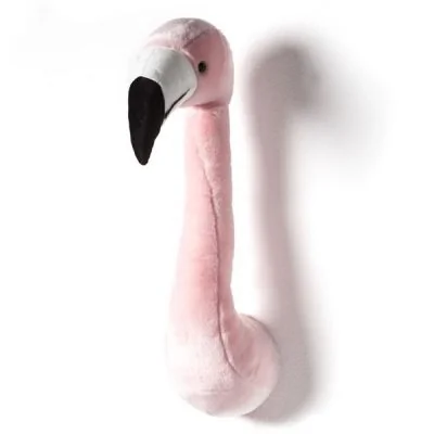Wild and Soft Flamingo Wall Decor