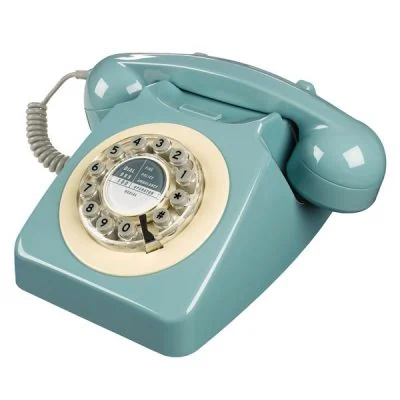 French-Blue-Retro-Phone-Wild-Wolf