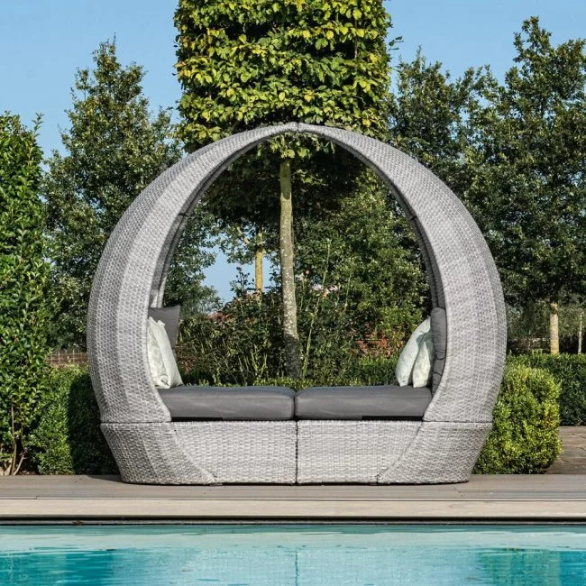 Grey-Rattan-Day-Bed-with-Cushions