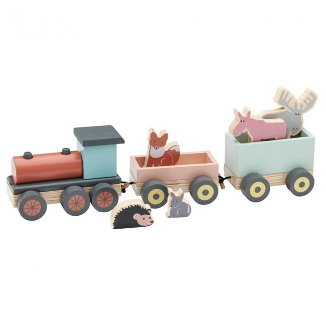 Kids-Concept-Edvin-Animal-Toy-Train