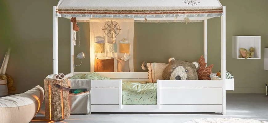 Lifetime-Canoe-Adventure-Kids-Bed