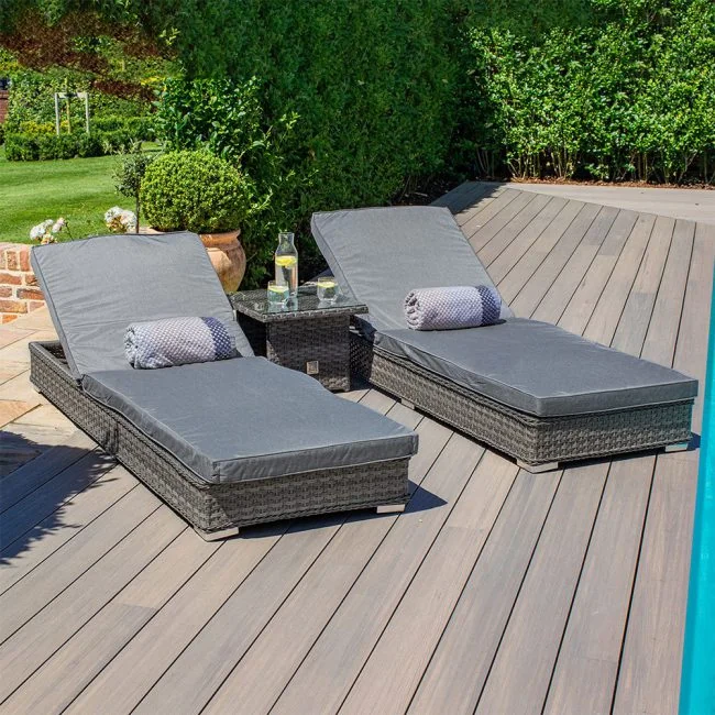 Luxurious-Filled-Cushion-Sun-Lounger