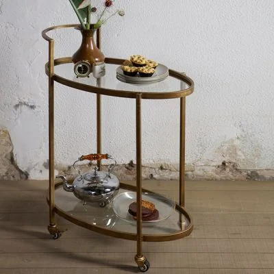 Metal-Antique-Brass-Push-Trolley (1)